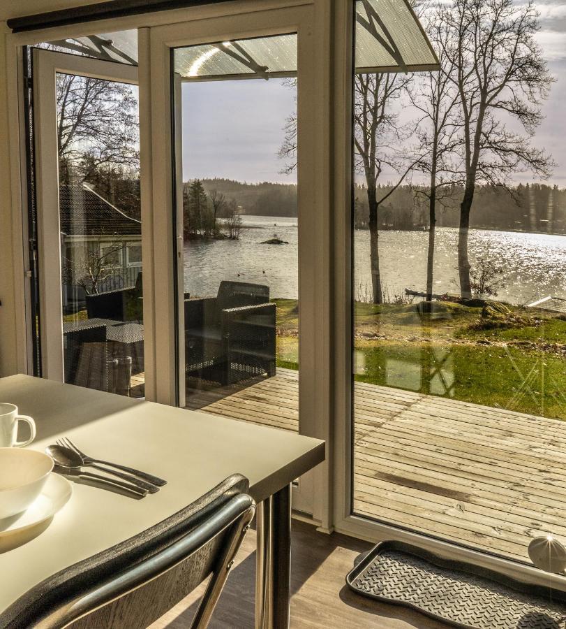 Évika boutique hotel Eskilsby Esterno foto