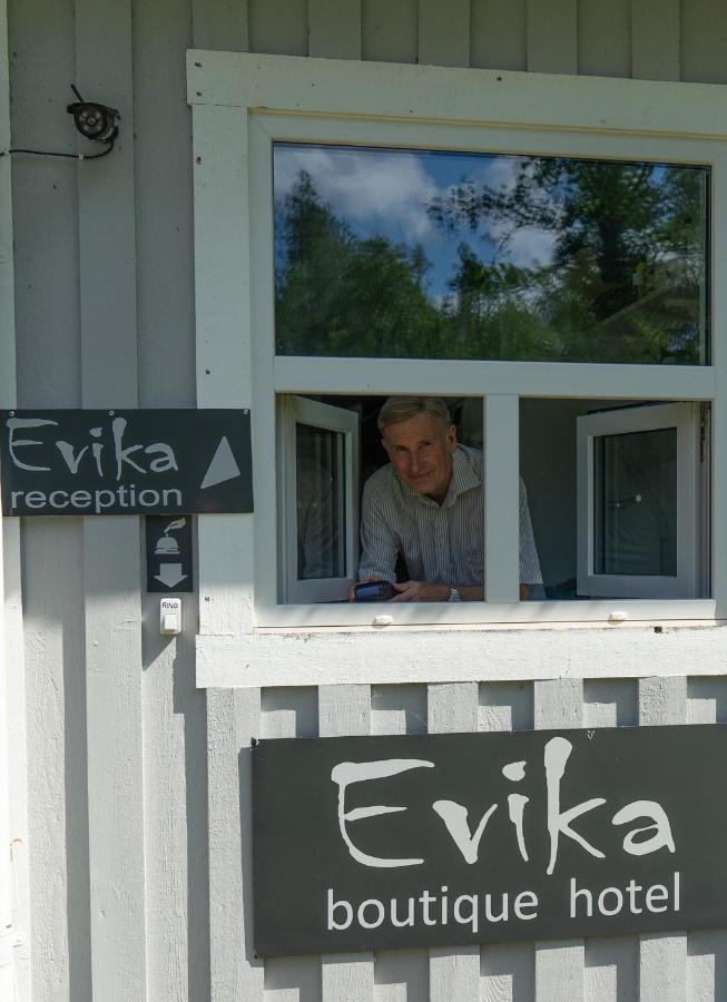 Évika boutique hotel Eskilsby Esterno foto