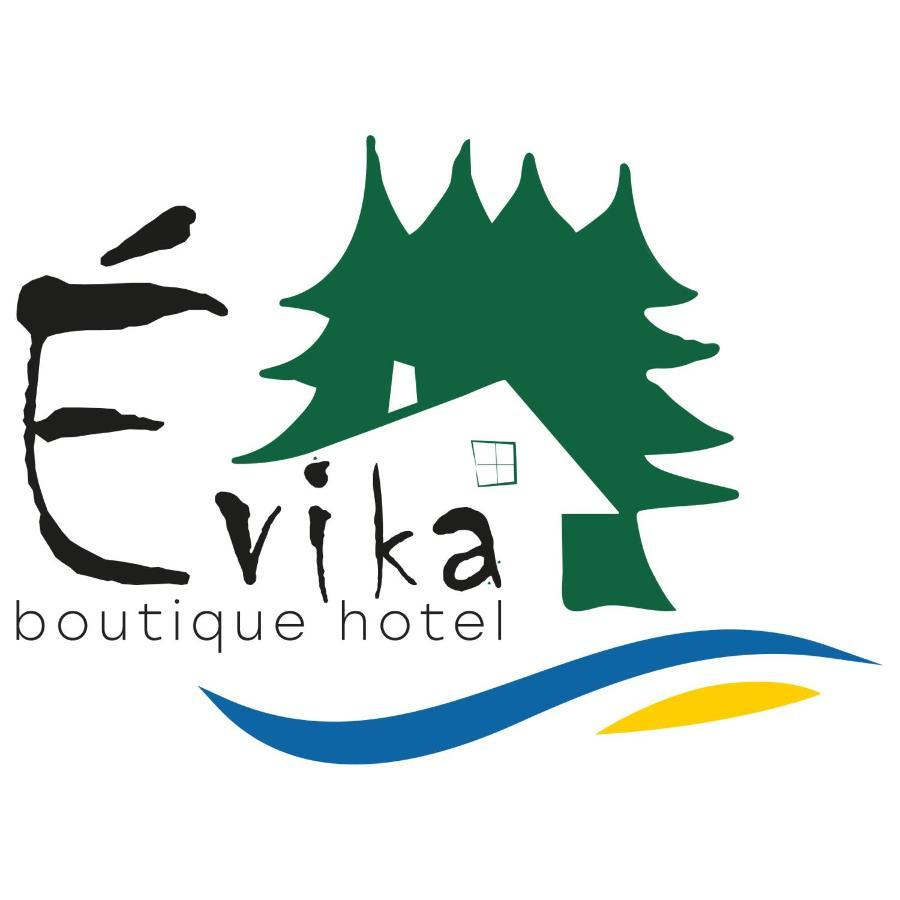 Évika boutique hotel Eskilsby Esterno foto